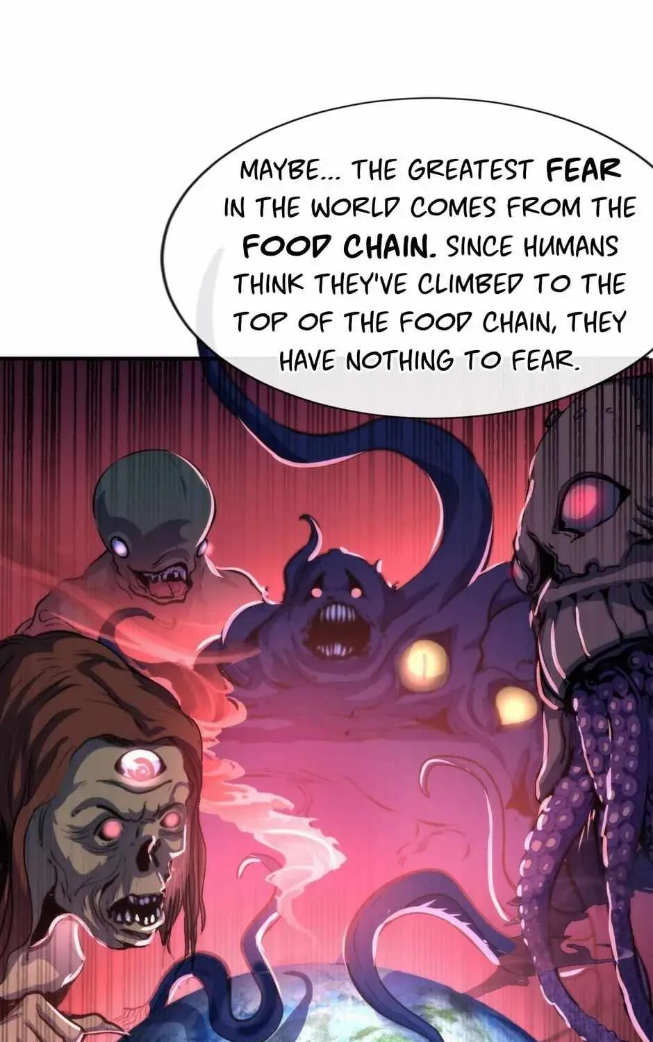Become the Lord of Cthulhu Zinmanga X Chapter 61 Page 74