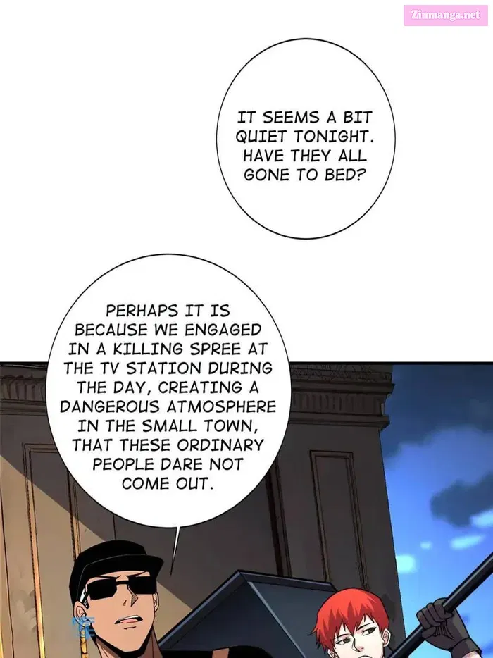 I’m Really Not The Villain Zinmanga X Chapter 153 Page 35