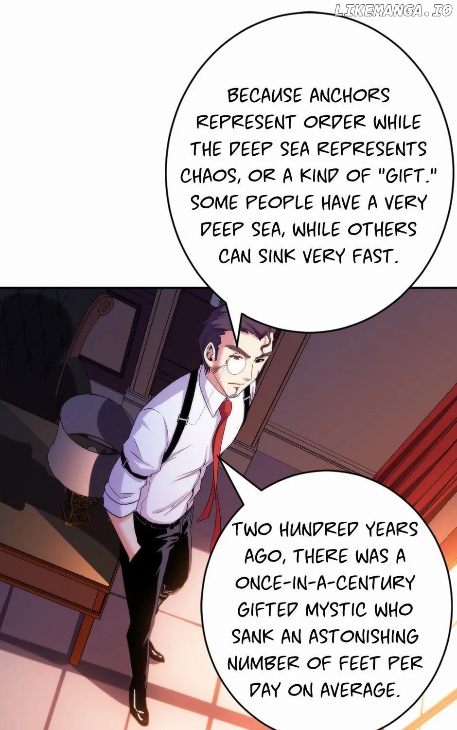Become the Lord of Cthulhu Zinmanga X Chapter 54 Page 14