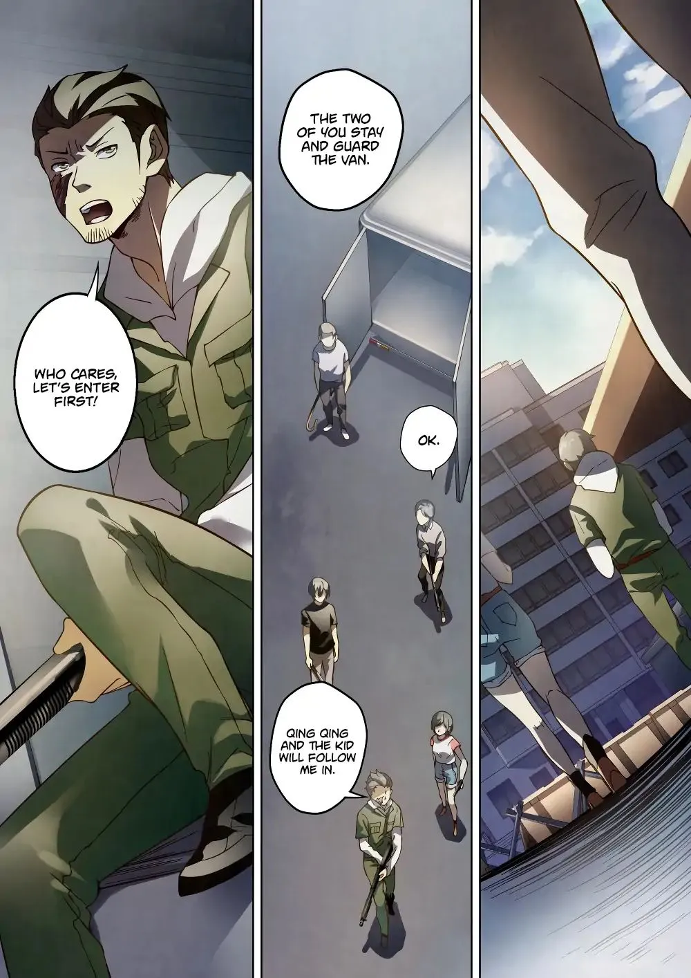 Moshi Fanren Zinmanga X Chapter 99 Page 13