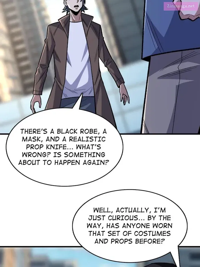 I’m Really Not The Villain Zinmanga X Chapter 142 Page 43