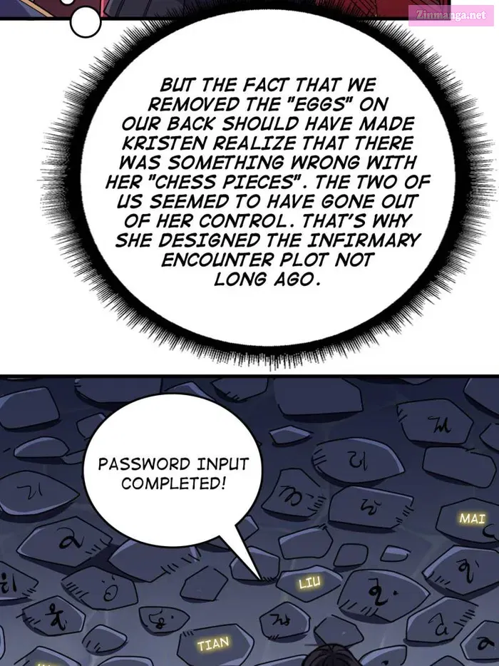 I’m Really Not The Villain Zinmanga X Chapter 136 Page 42
