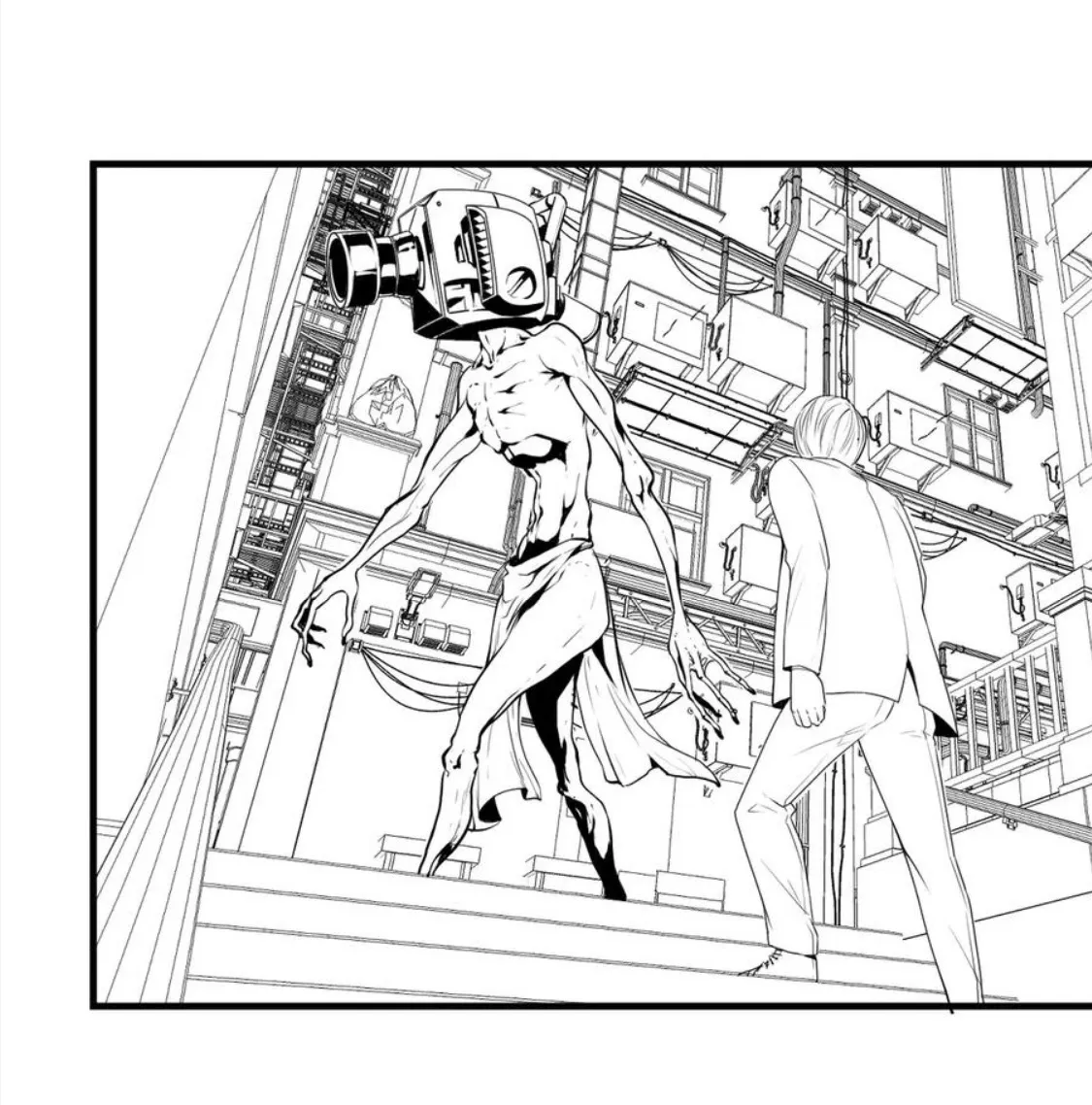 Become the Lord of Cthulhu Zinmanga X Chapter 41 Page 80
