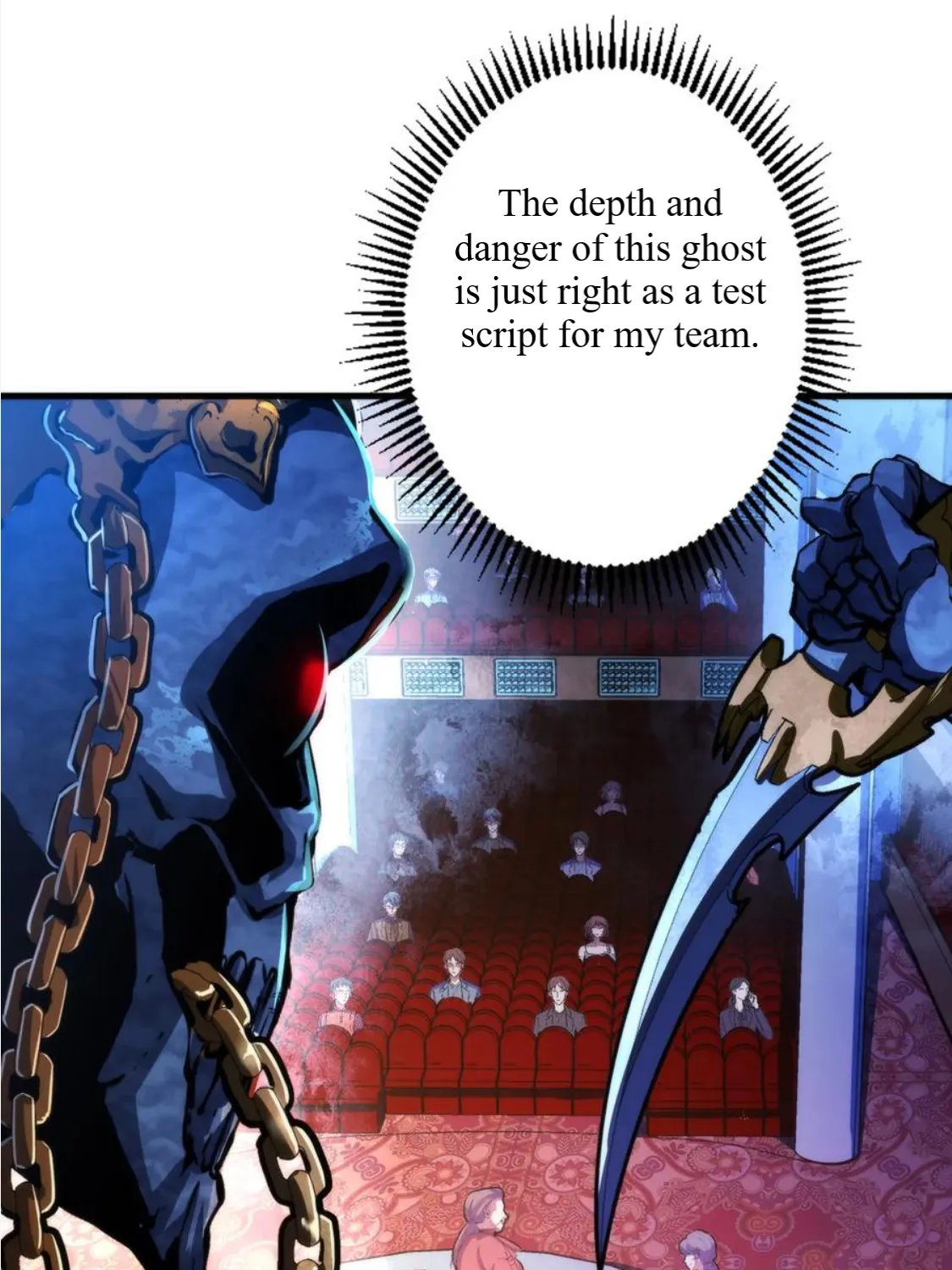 Become the Lord of Cthulhu Zinmanga X Chapter 37 Page 38