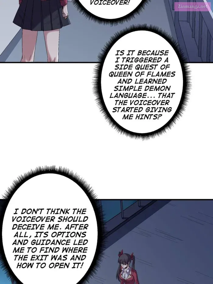 I’m Really Not The Villain Zinmanga X Chapter 129 Page 7