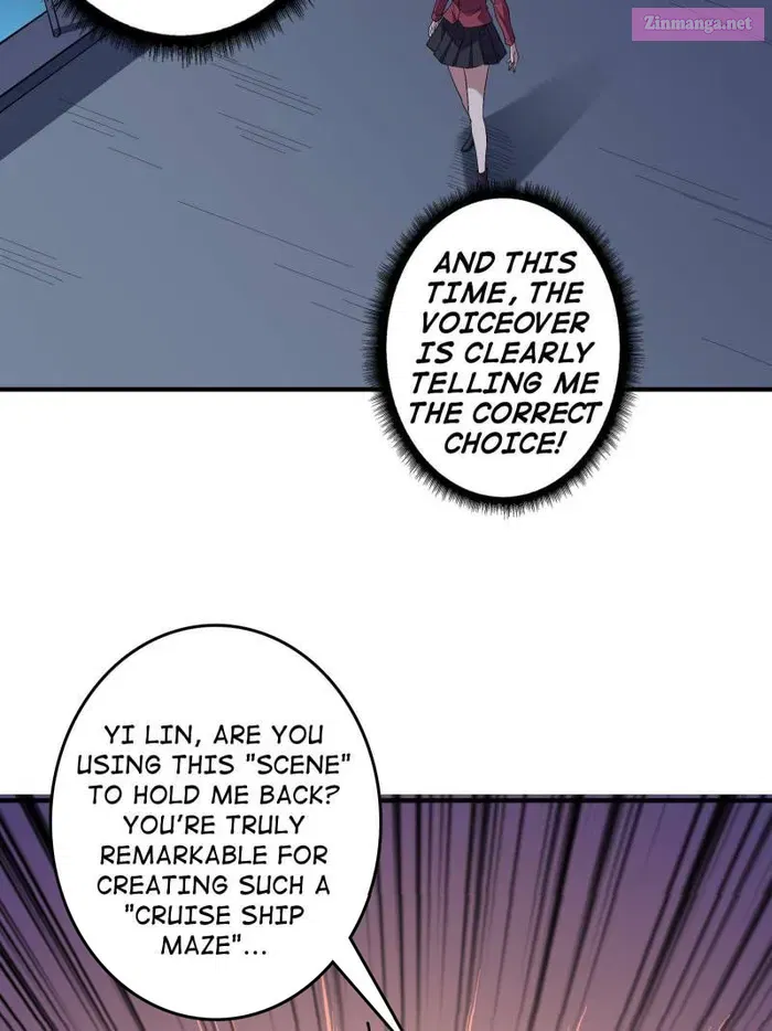 I’m Really Not The Villain Zinmanga X Chapter 129 Page 8