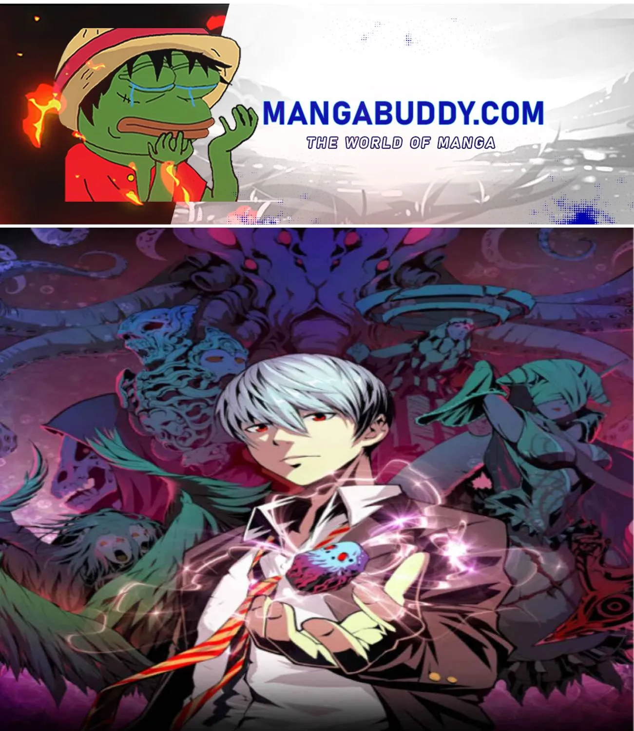 Become the Lord of Cthulhu Zinmanga X Chapter 25 Page 1