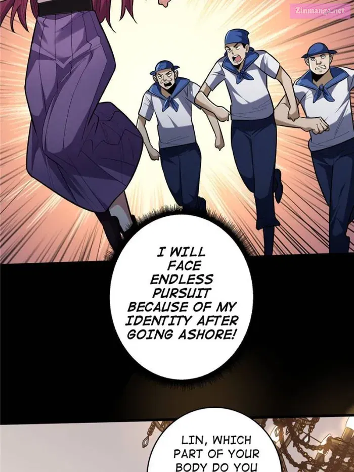 I’m Really Not The Villain Zinmanga X Chapter 75 Page 7