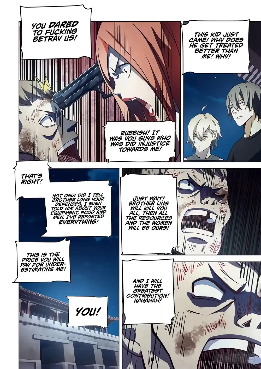 Moshi Fanren Zinmanga X Chapter 81 Page 3