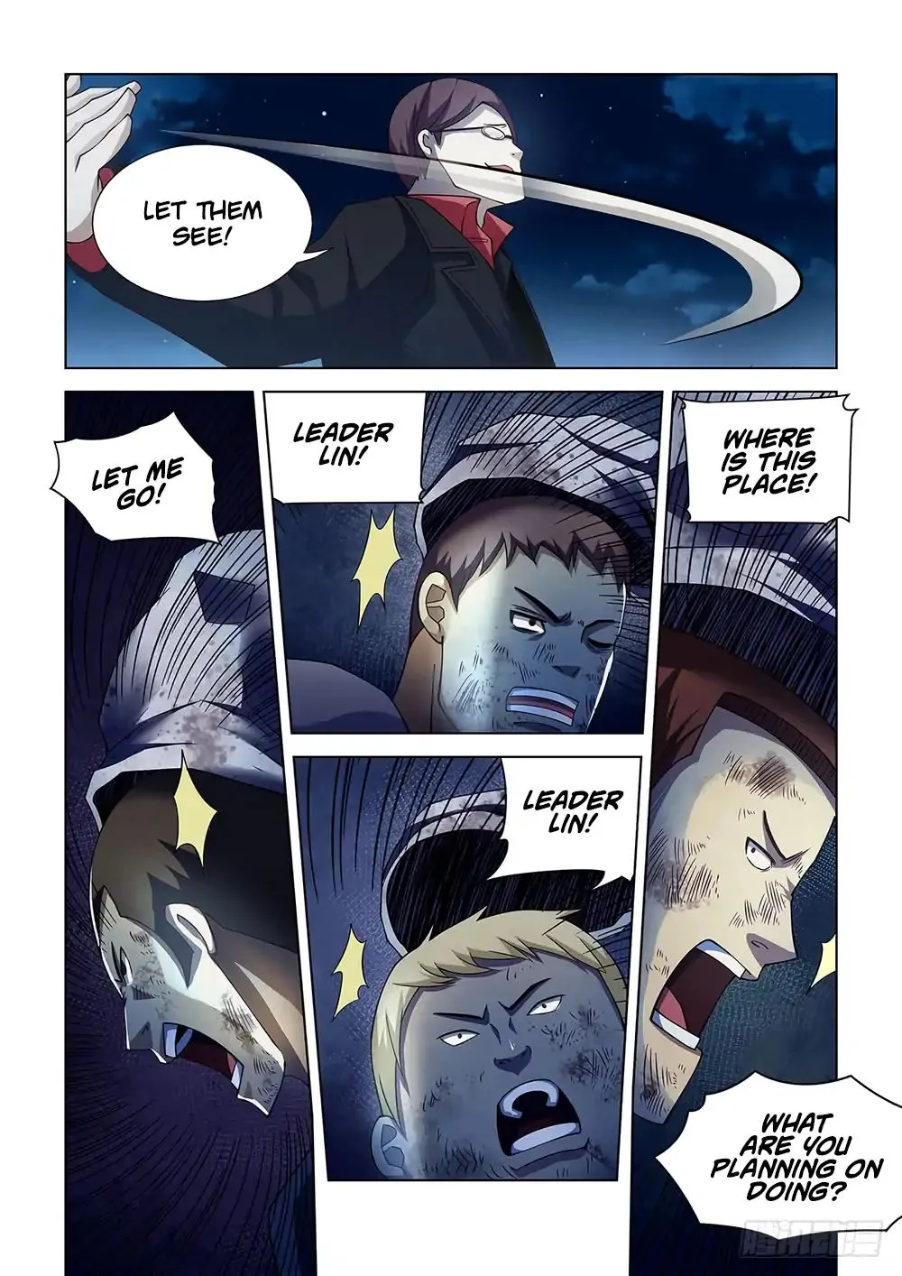 Moshi Fanren Zinmanga X Chapter 81 Page 11