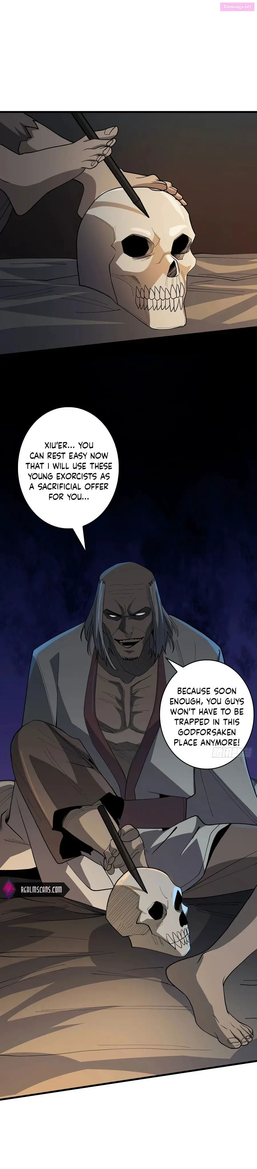 I’m Really Not The Villain Zinmanga X Chapter 11 Page 10