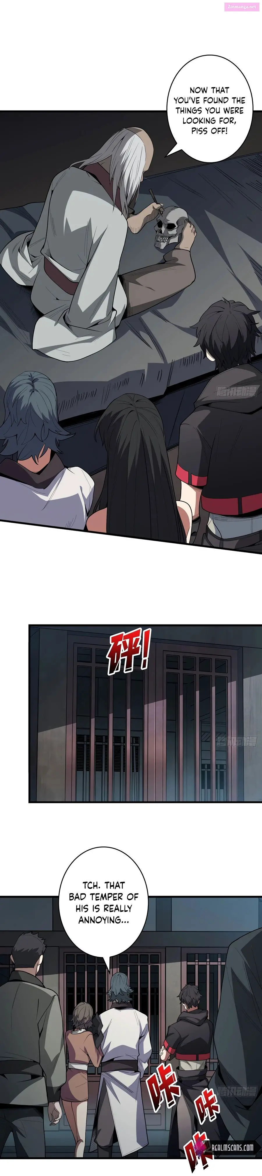 I’m Really Not The Villain Zinmanga X Chapter 10 Page 5
