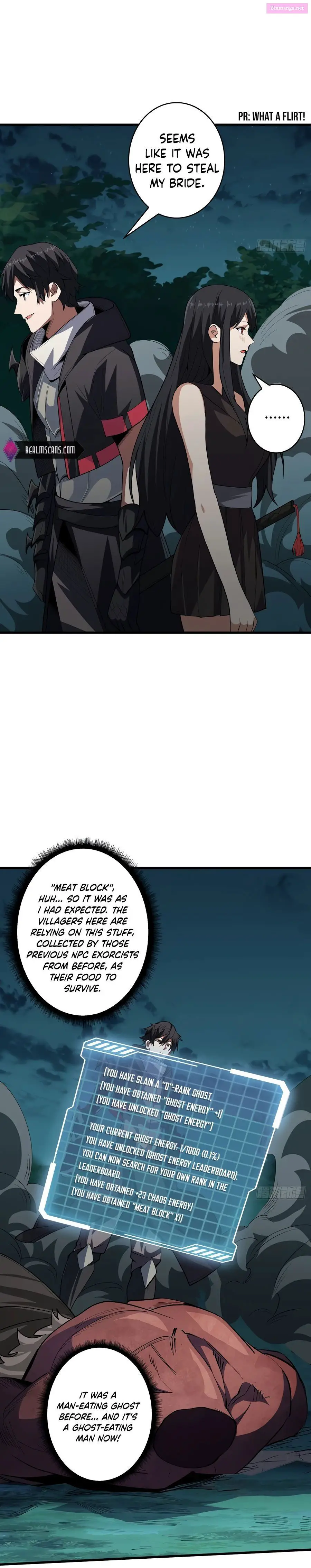 I’m Really Not The Villain Zinmanga X Chapter 10 Page 9