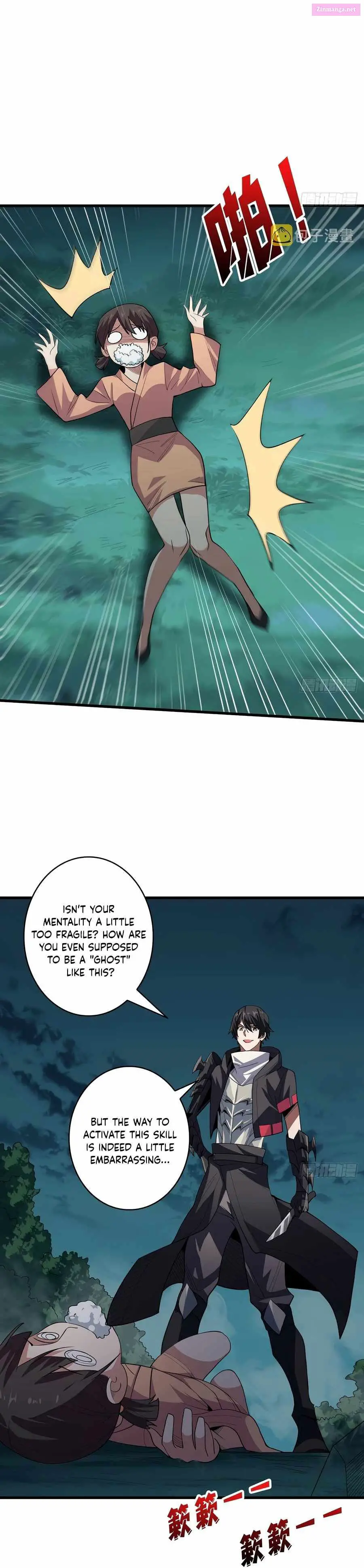 I’m Really Not The Villain Zinmanga X Chapter 8 Page 13