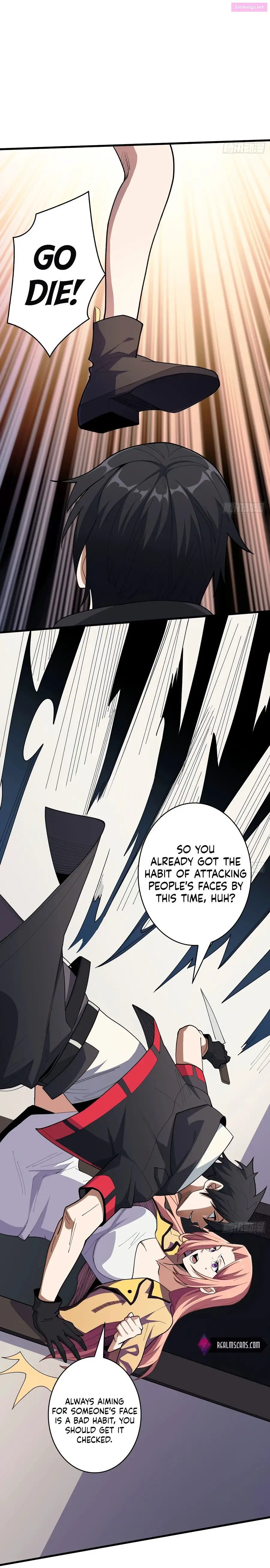 I’m Really Not The Villain Zinmanga X Chapter 6 Page 12