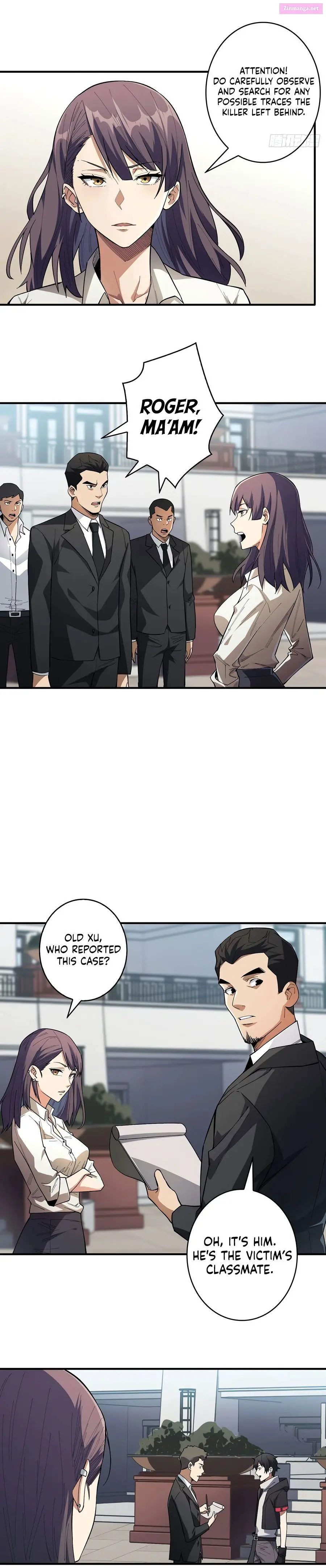 I’m Really Not The Villain Zinmanga X Chapter 5 Page 10