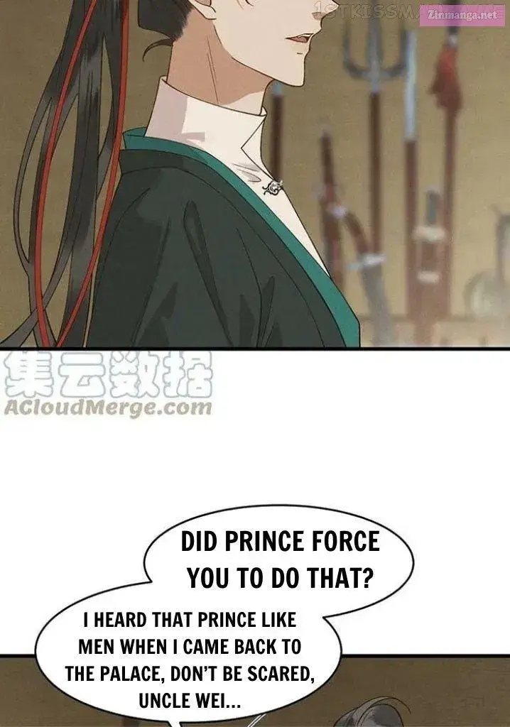 Your Highness the Crown Prince, Your Mask Has Dropped Again Zinmanga X Chapter 51 Page 28