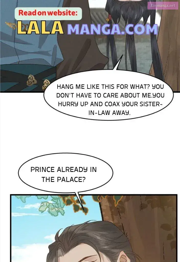 Your Highness the Crown Prince, Your Mask Has Dropped Again Zinmanga X Chapter 41 Page 28