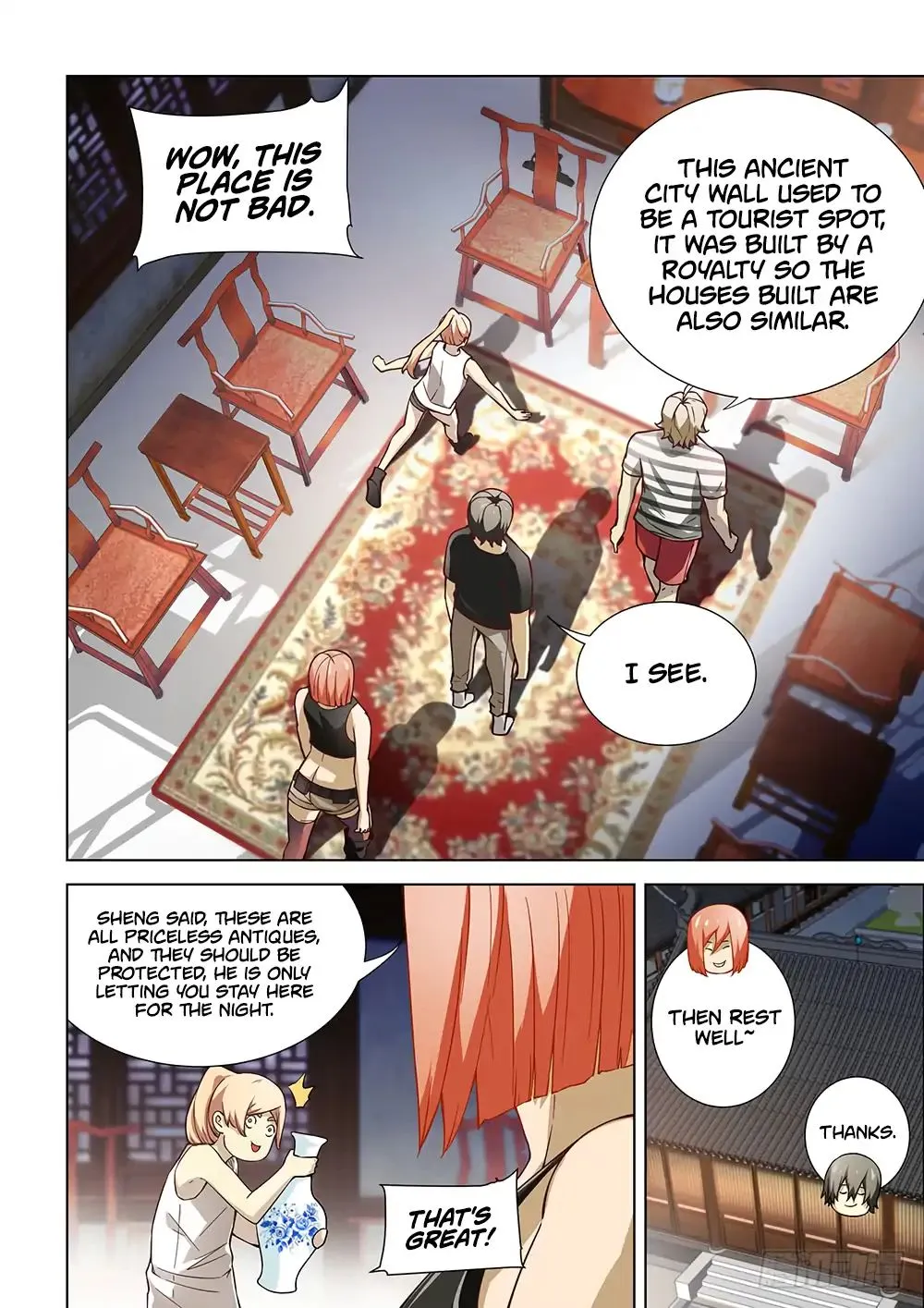 Moshi Fanren Zinmanga X Chapter 75 Page 4