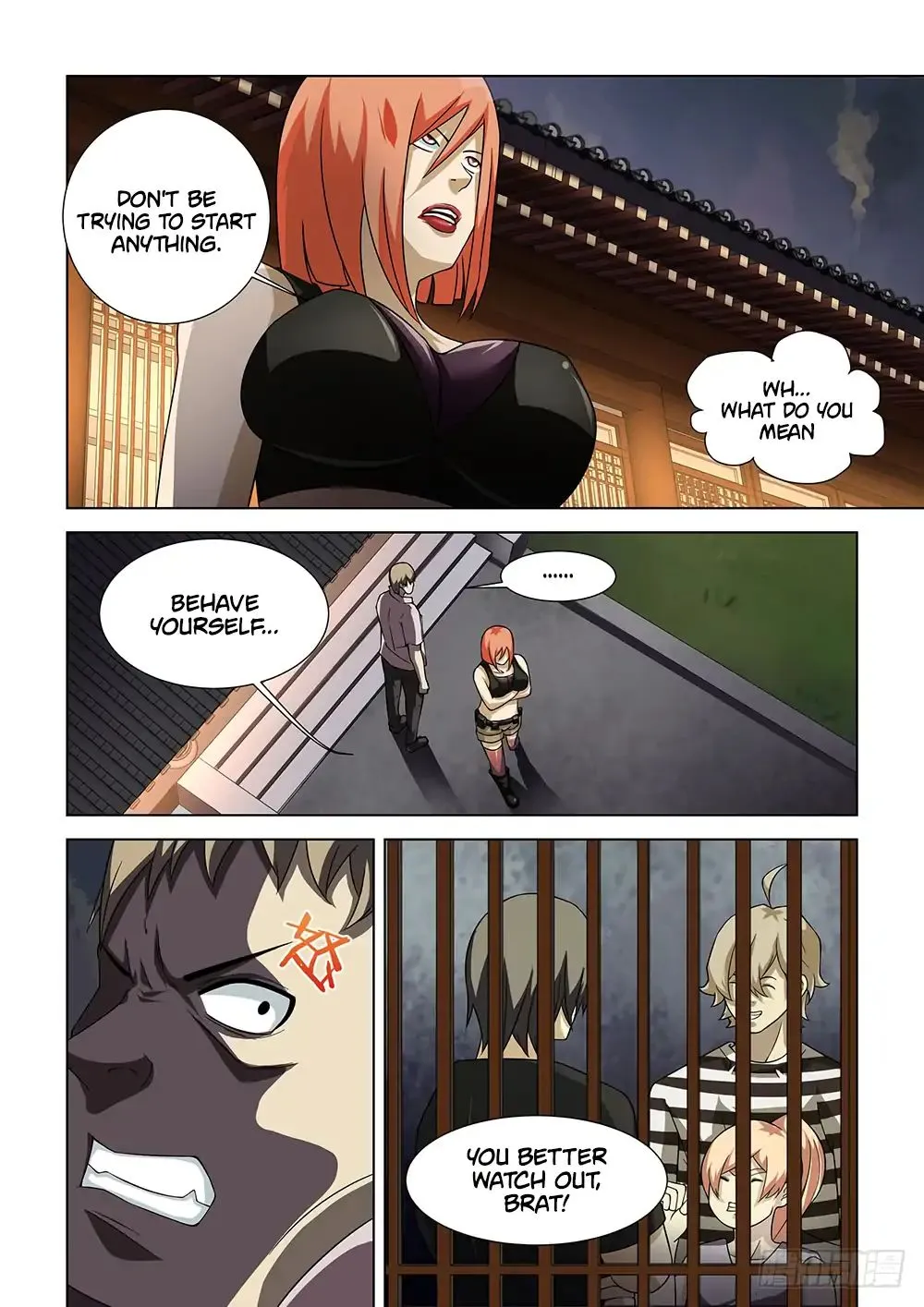 Moshi Fanren Zinmanga X Chapter 75 Page 13