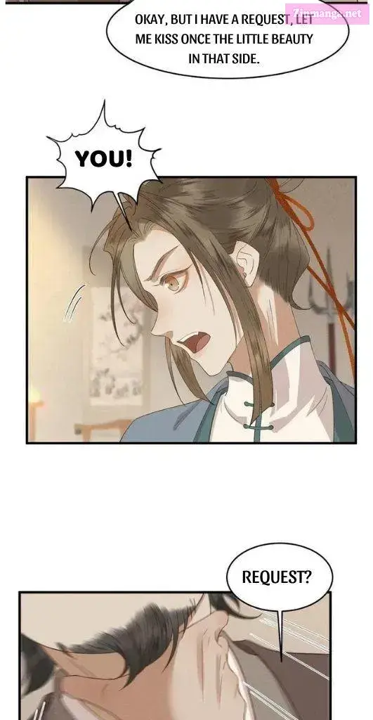 Your Highness the Crown Prince, Your Mask Has Dropped Again Zinmanga X Chapter 20 Page 9