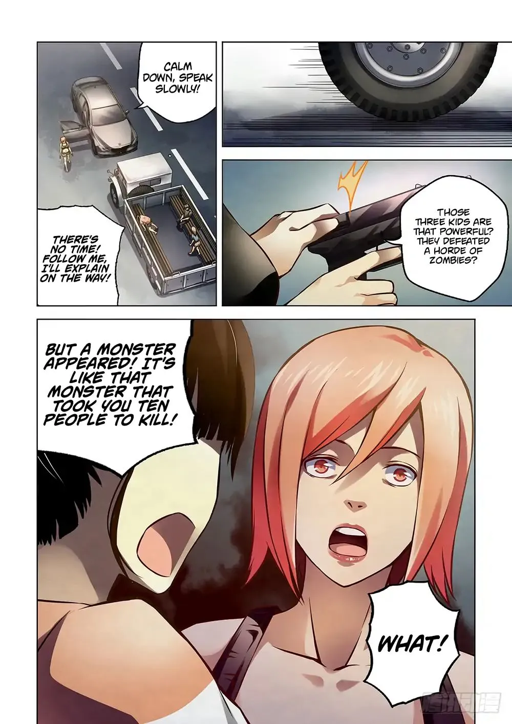Moshi Fanren Zinmanga X Chapter 72 Page 9