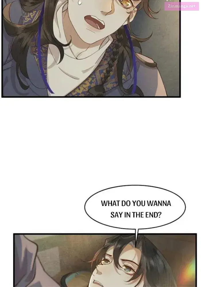 Your Highness the Crown Prince, Your Mask Has Dropped Again Zinmanga X Chapter 15 Page 32