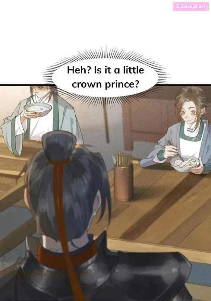 Your Highness the Crown Prince, Your Mask Has Dropped Again Zinmanga X Chapter 12 Page 6