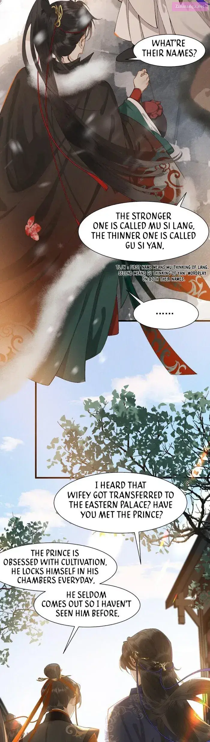 Your Highness the Crown Prince, Your Mask Has Dropped Again Zinmanga X Chapter 2 Page 14
