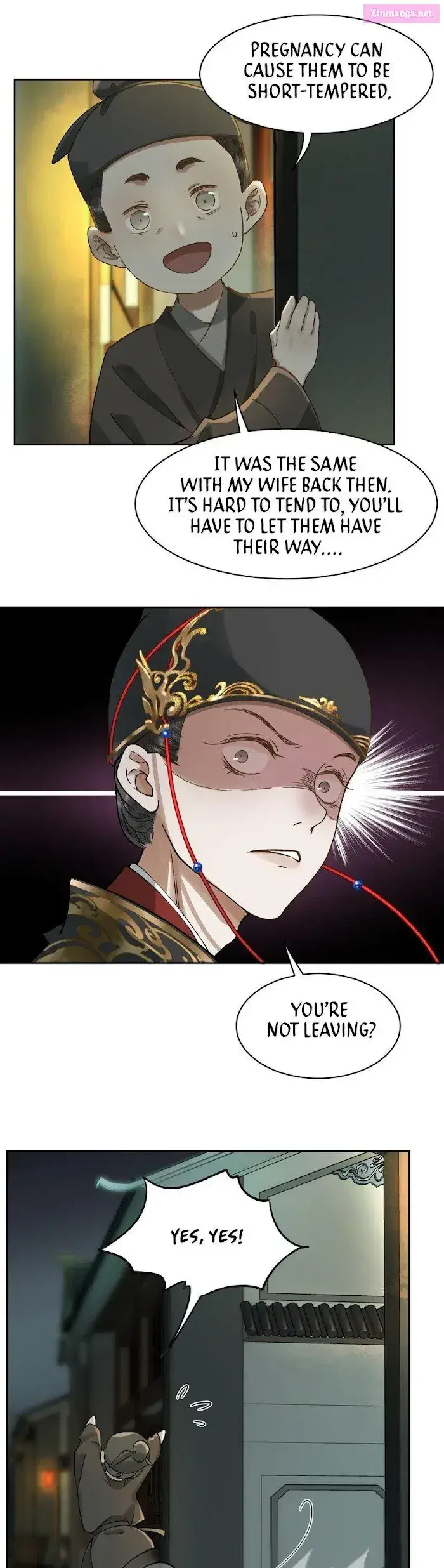 Your Highness the Crown Prince, Your Mask Has Dropped Again Zinmanga X Chapter 1 Page 10