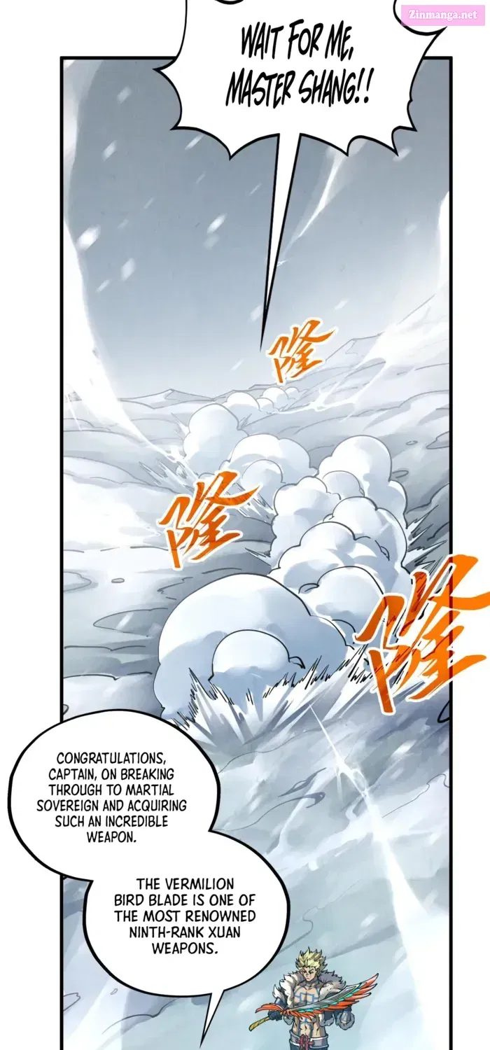 The Eternal Supreme Zinmanga X Chapter 377 Page 33