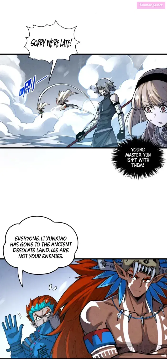The Eternal Supreme Zinmanga X Chapter 376 Page 43