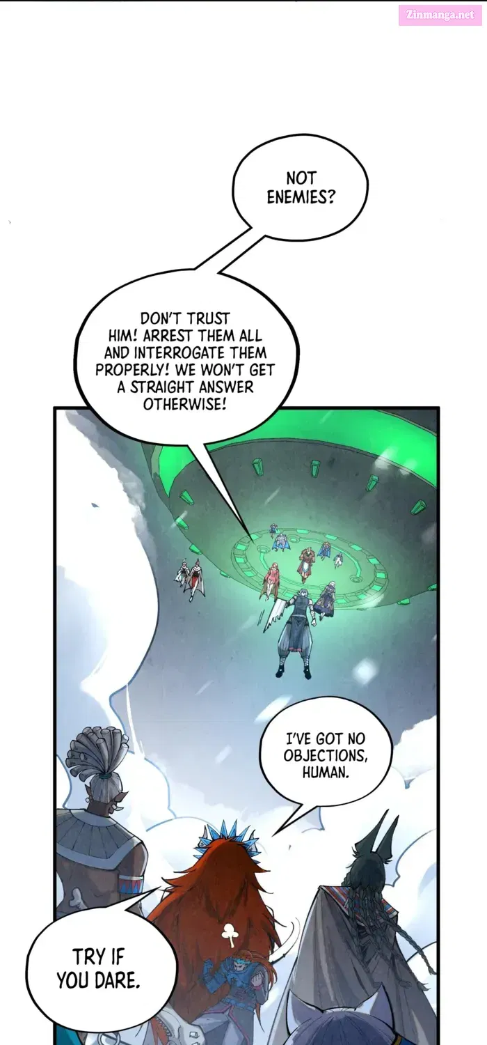 The Eternal Supreme Zinmanga X Chapter 376 Page 44