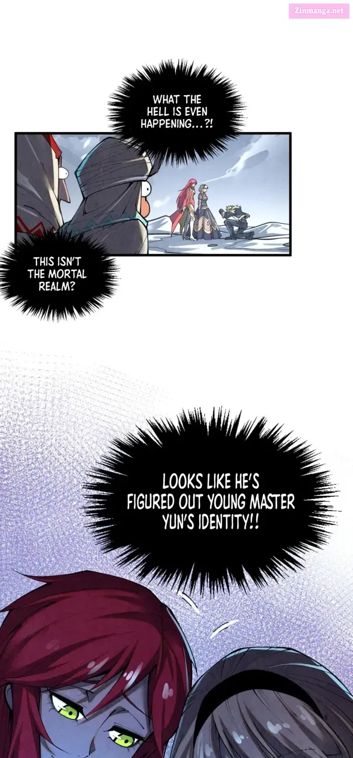The Eternal Supreme Zinmanga X Chapter 376 Page 57