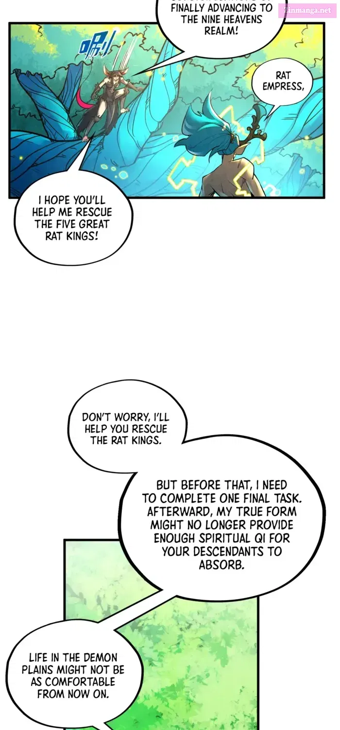 The Eternal Supreme Zinmanga X Chapter 374 Page 36