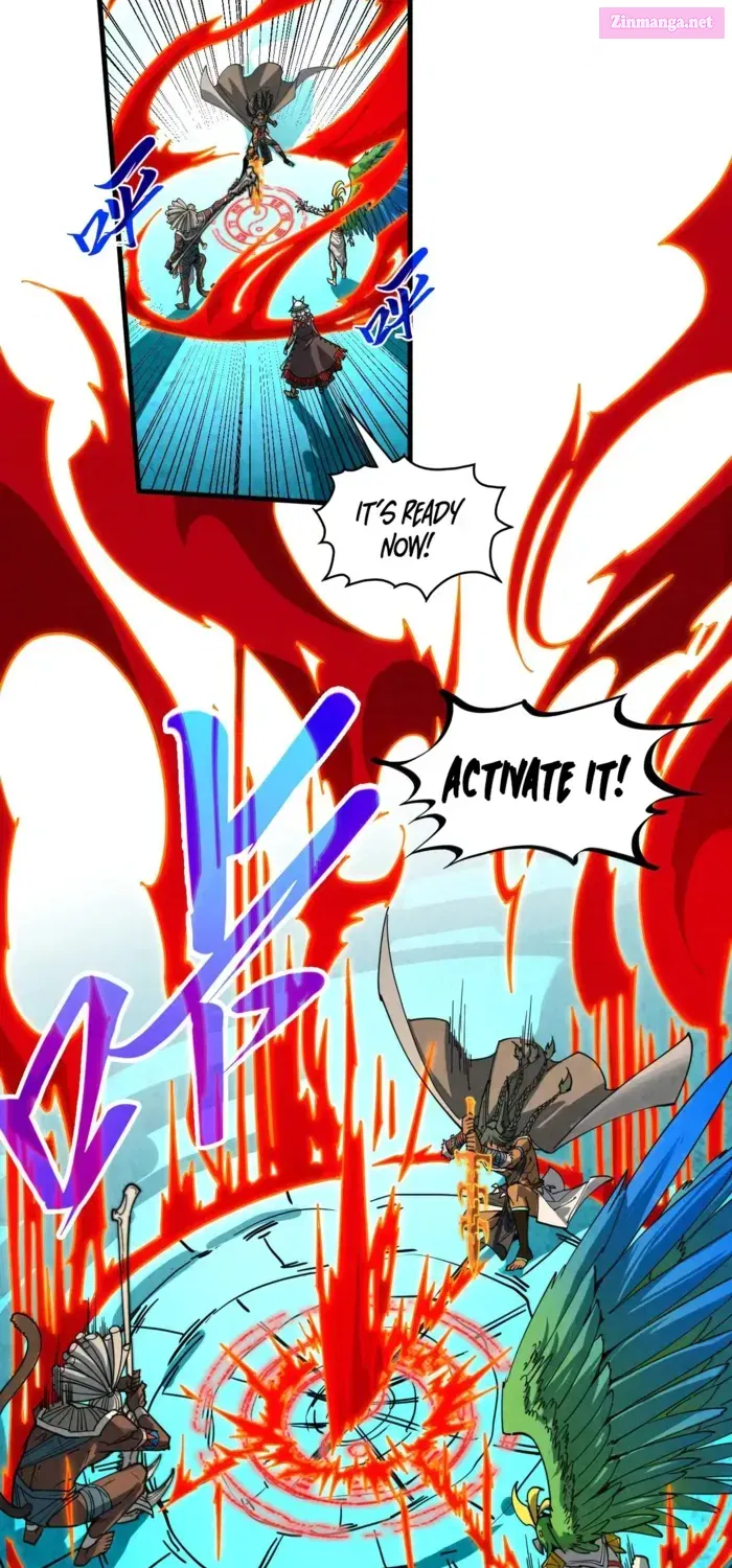 The Eternal Supreme Zinmanga X Chapter 373 Page 10