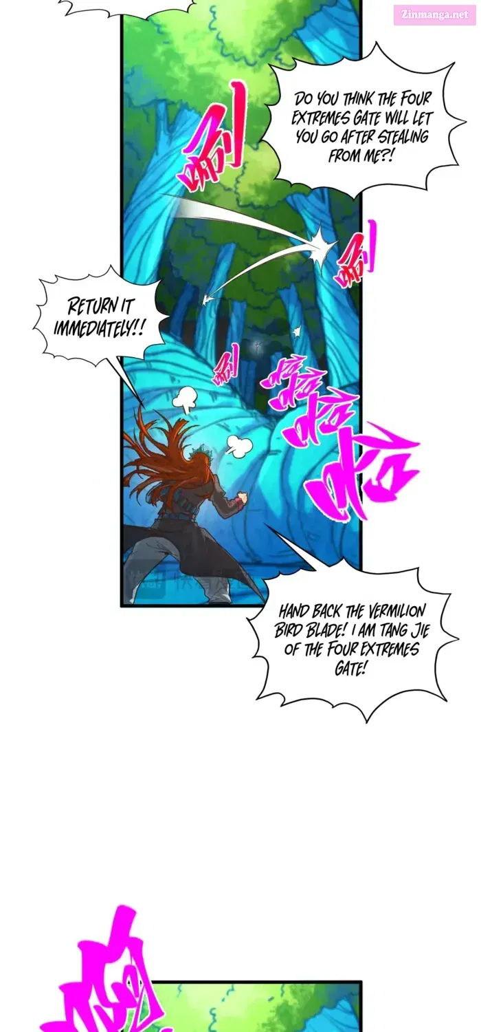 The Eternal Supreme Zinmanga X Chapter 373 Page 29