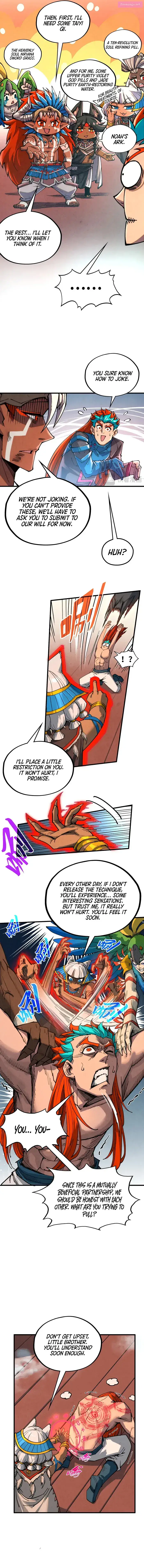 The Eternal Supreme Zinmanga X Chapter 346 Page 8