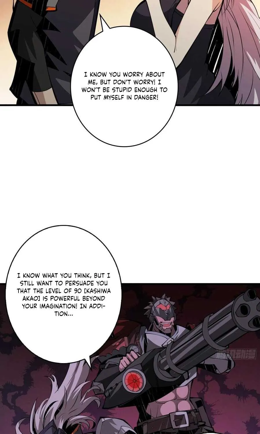 It Starts with a kingpin account Zinmanga X Chapter 64 Page 7