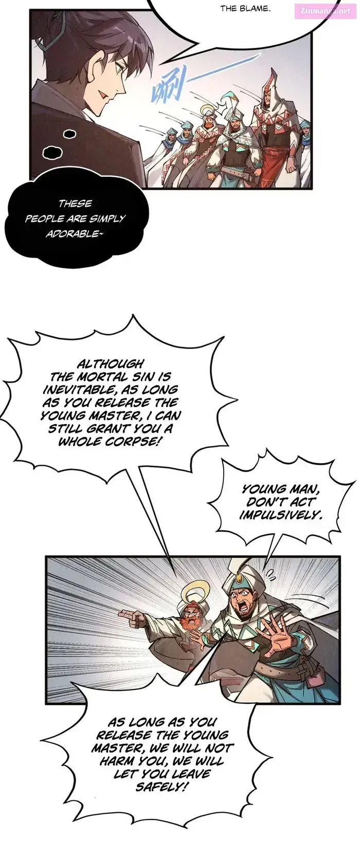 The Eternal Supreme Zinmanga X Chapter 329 Page 5
