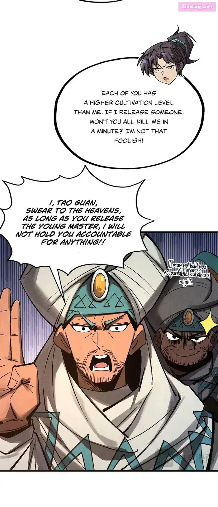 The Eternal Supreme Zinmanga X Chapter 329 Page 7