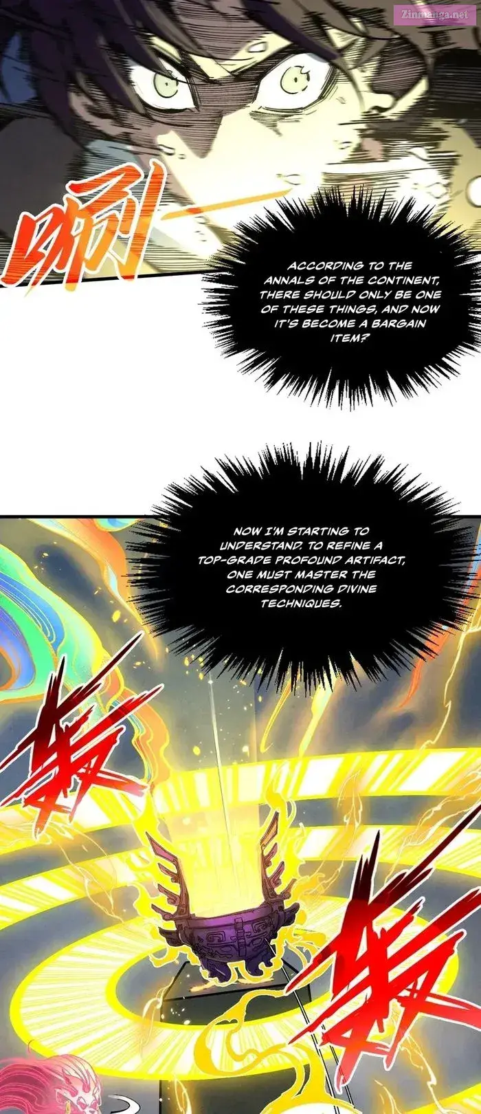 The Eternal Supreme Zinmanga X Chapter 327 Page 11