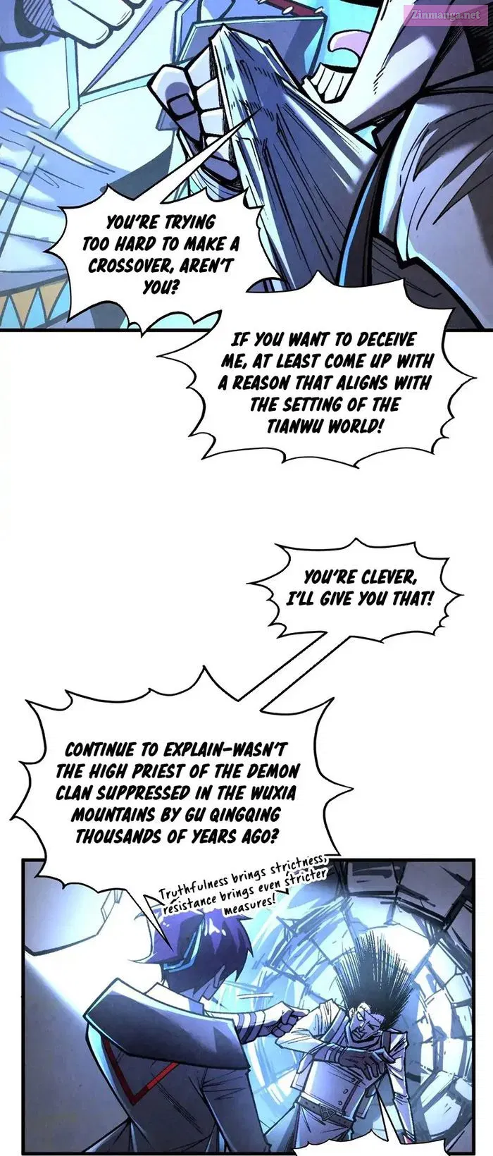 The Eternal Supreme Zinmanga X Chapter 322 Page 13