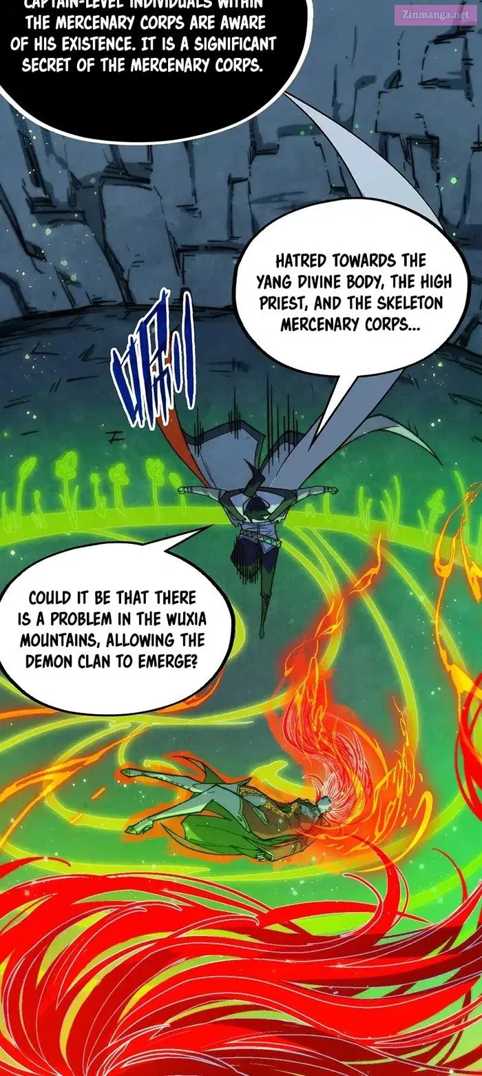 The Eternal Supreme Zinmanga X Chapter 322 Page 23