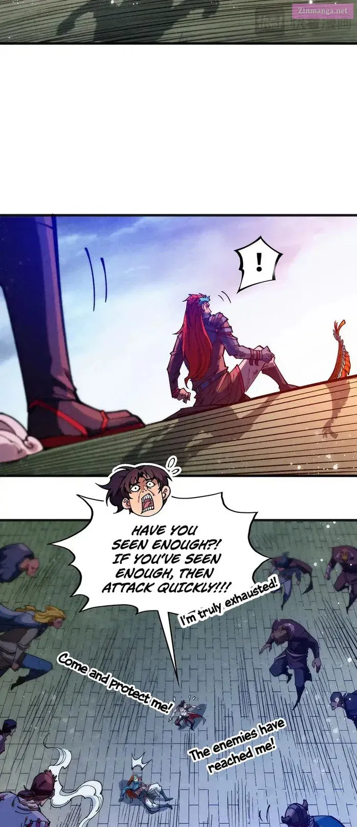 The Eternal Supreme Zinmanga X Chapter 318 Page 45