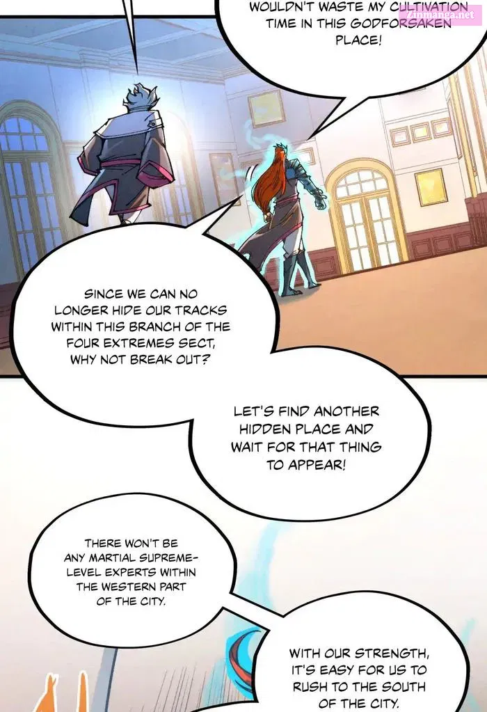 The Eternal Supreme Zinmanga X Chapter 317 Page 26