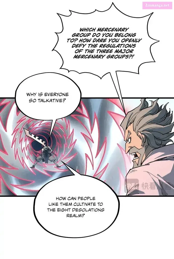 The Eternal Supreme Zinmanga X Chapter 317 Page 41