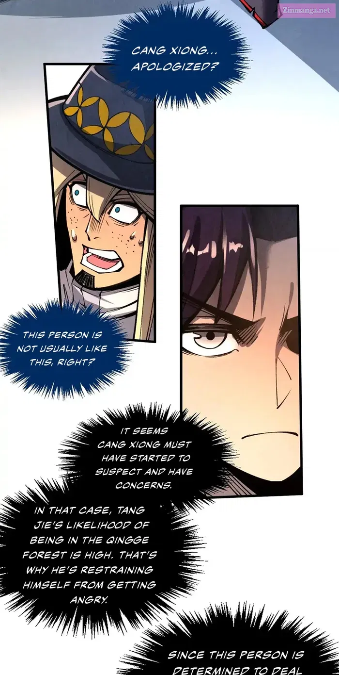 The Eternal Supreme Zinmanga X Chapter 313 Page 33
