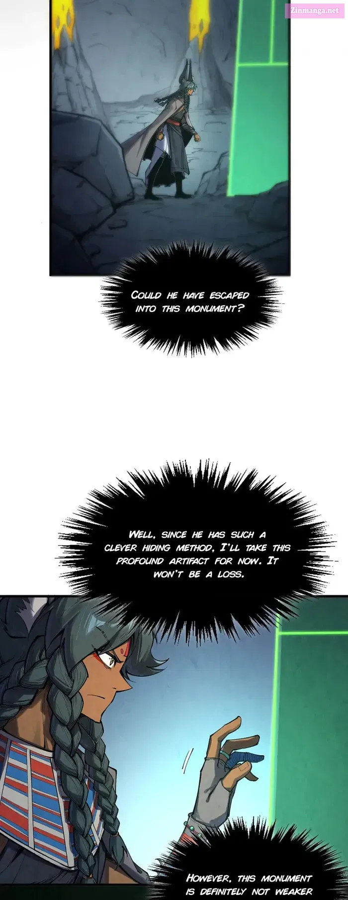 The Eternal Supreme Zinmanga X Chapter 309 Page 36