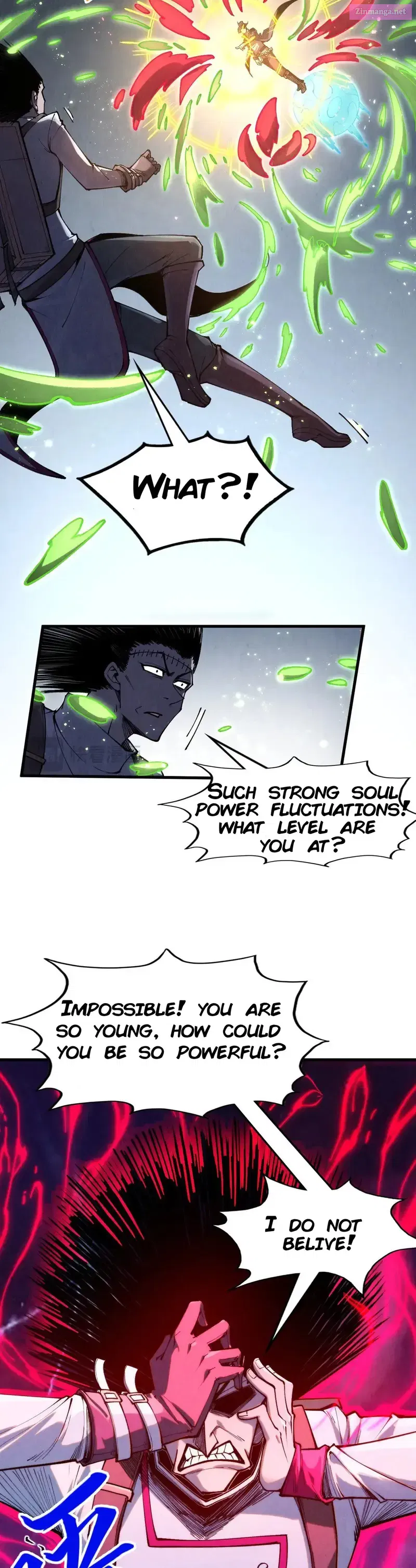 The Eternal Supreme Zinmanga X Chapter 296 Page 8